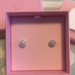 Swarovski Una Angelic Stud Earrings